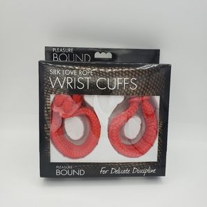 Silk Love Rope Wrist Cuffs